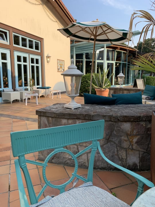 Gartenanlage Hotel Bernstein Prerow