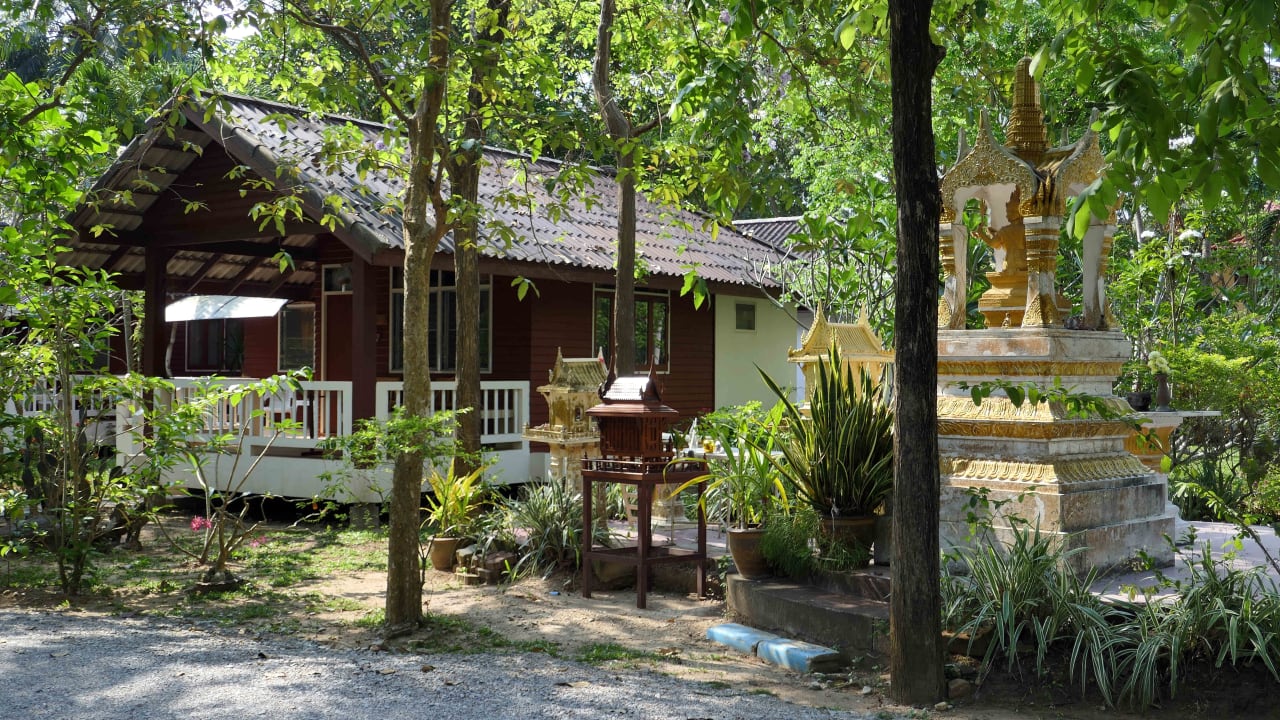 Gartenanlage Hotel Bayview Beach Resort