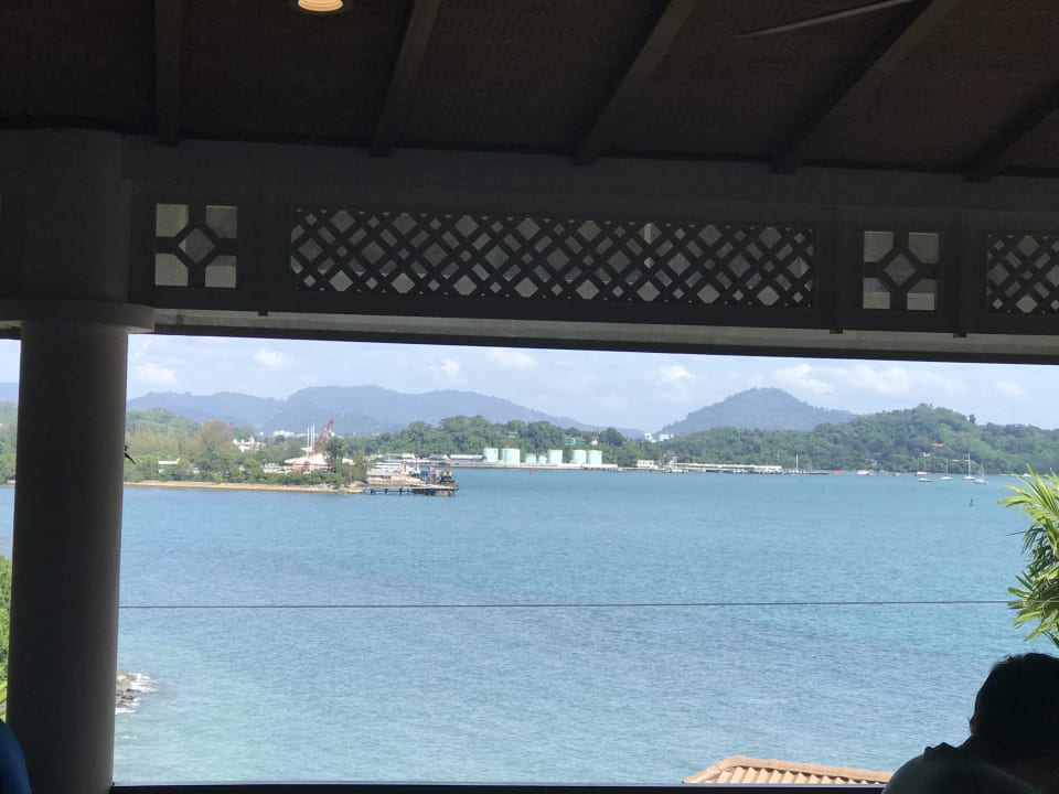 Ausblick Cape Panwa Hotel