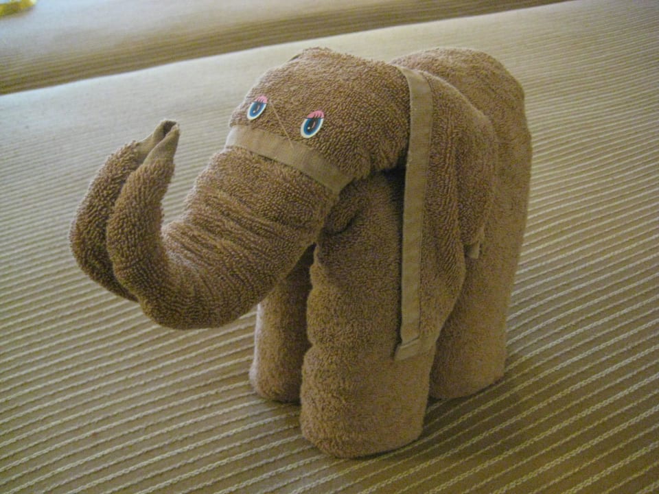 Handtuchfiguren Hotel Riu Tequila