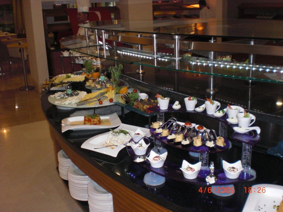 Büffet Sunis Evren Beach Resort Hotel & Spa