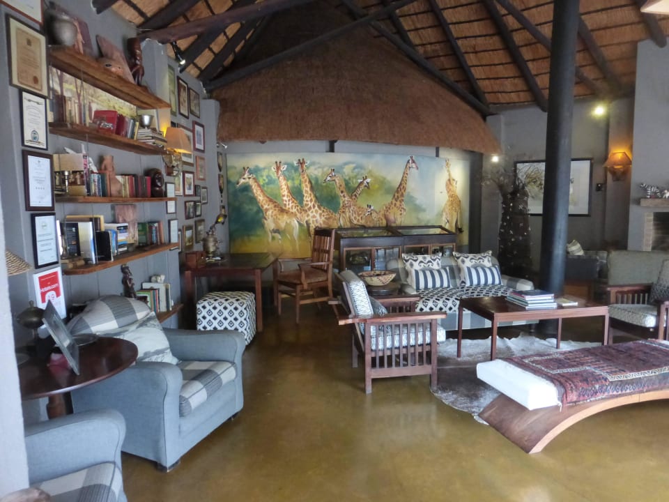 Bibliothek Motswari Private Game Reserve & Geiger's Camp