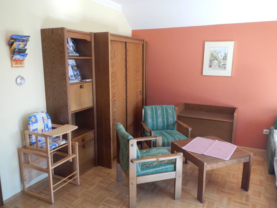 Wohnbereich Ferienwohnung Speiereck Graggaber im sonnigen Süden Salzburgs