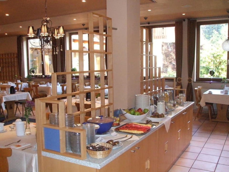 Frühstücksbuffet im Restaurant der Rhön Residence Hotel Rhön Residence