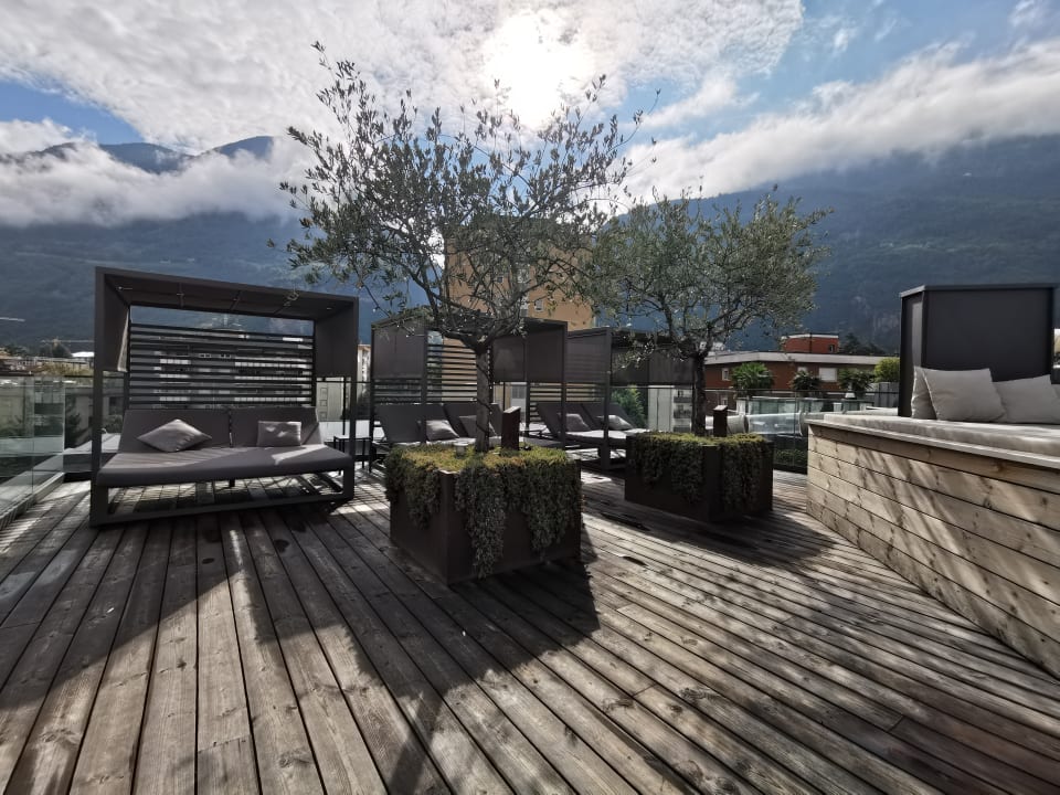 Gartenanlage Hotel Ideal Park