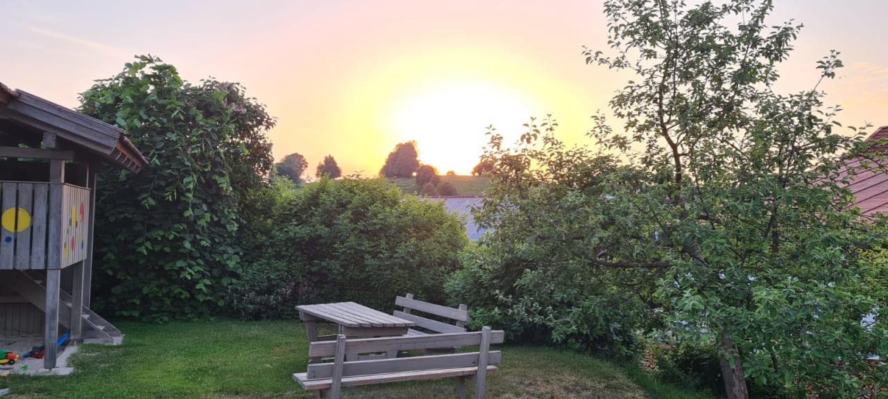 Gartenanlage Familienbauernhof König