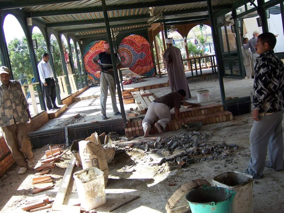 Alles nur Baustelle Giftun Azur Resort