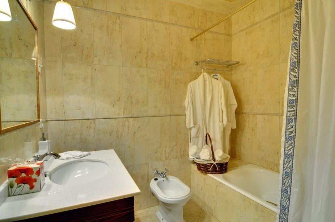 Badezimmer Luxury Hotel & Spa Es Jardi