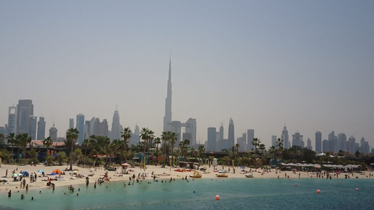 Strand Grand Hyatt Dubai