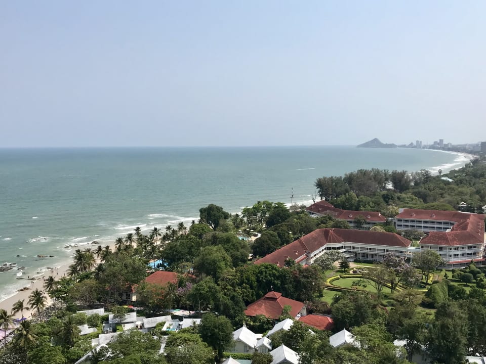 Ausblick Hilton Hua Hin Resort & Spa