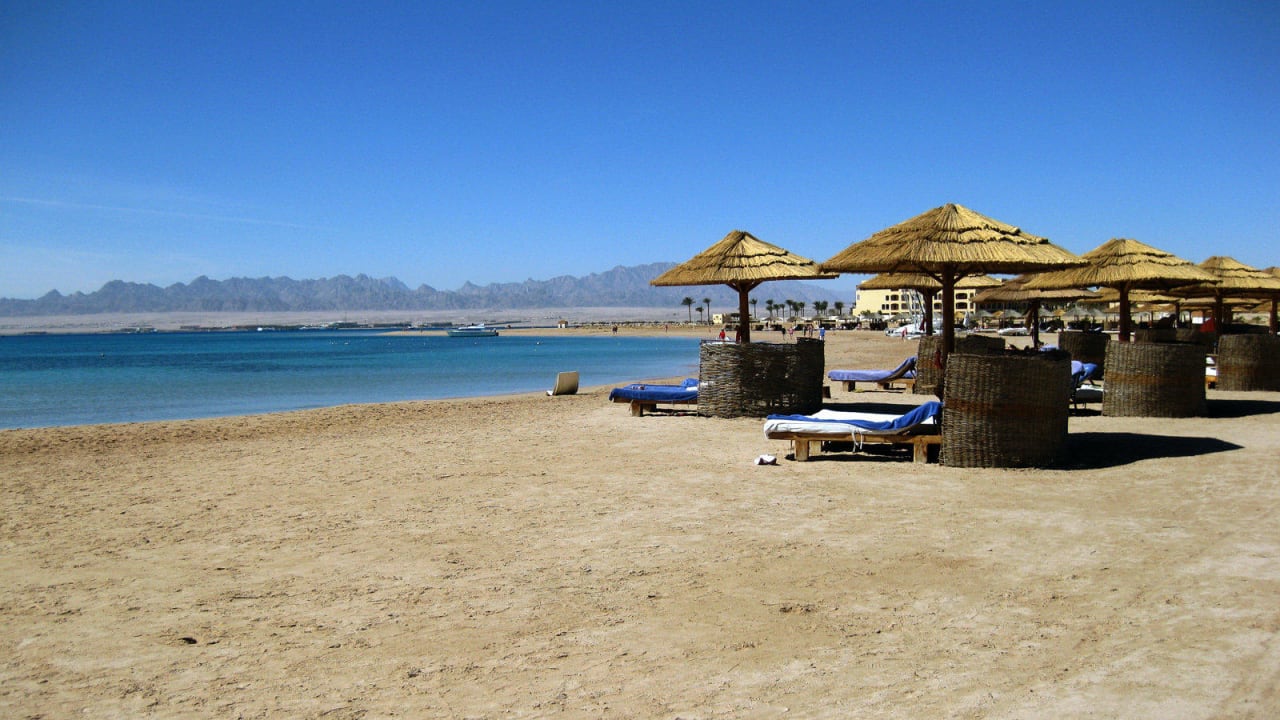 Endlich entspannen Hotel Sheraton Soma Bay Resort