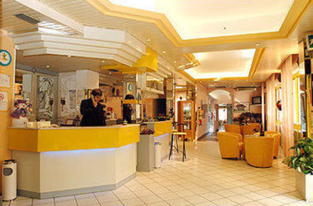 Hall dell'Hotel Marzia Hotel Marzia