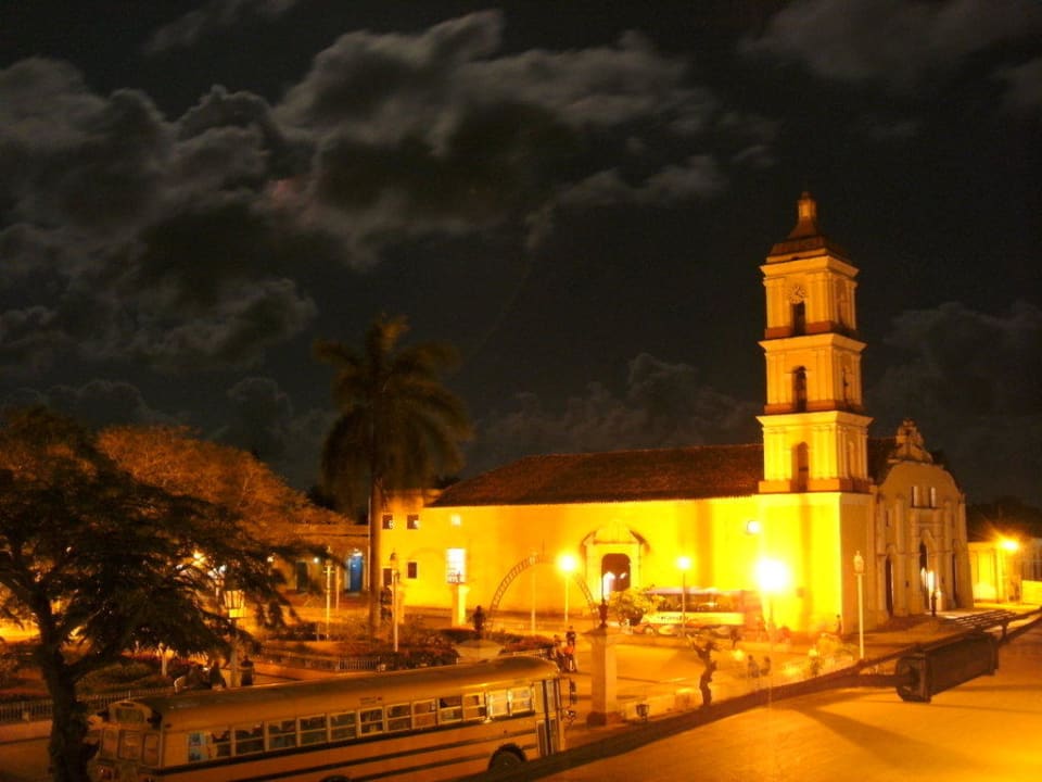 Blick vom Zimmer Hotel Mascotte