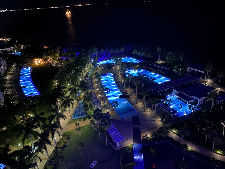 Ausblick Hotel Riu Palace Peninsula