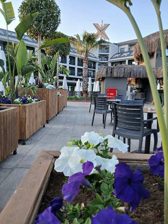 Gartenanlage The X Belek Hotel