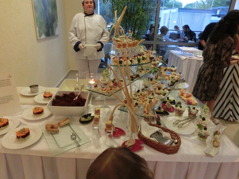 Chef's special Dinner Flamingo Grand Hotel & Spa