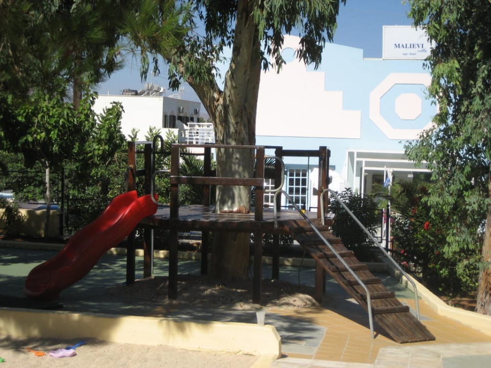 Spielplatz TUI SUNEO Chrissi Amoudia