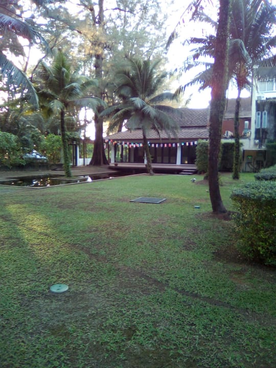 Gartenanlage The Grand Southsea Khaolak Beach Resort