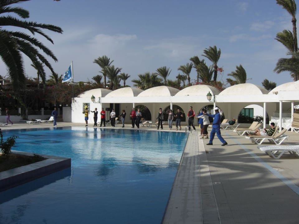Pool Hotel Sangho Club Zarzis