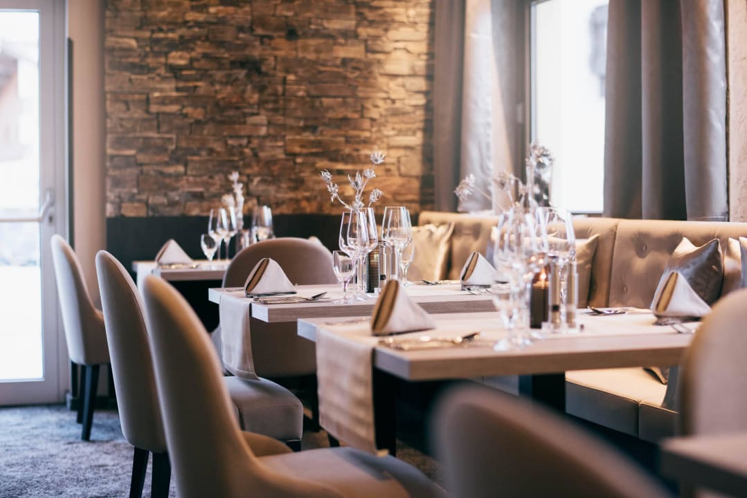 Neuer Teil des Speisesaals Mooshaus Winterresort