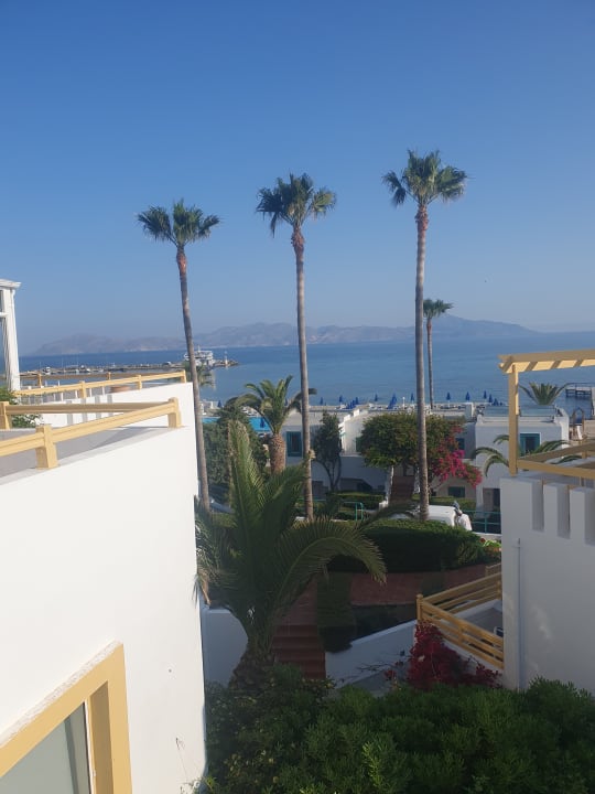 Ausblick Mastichari Bay Hotel