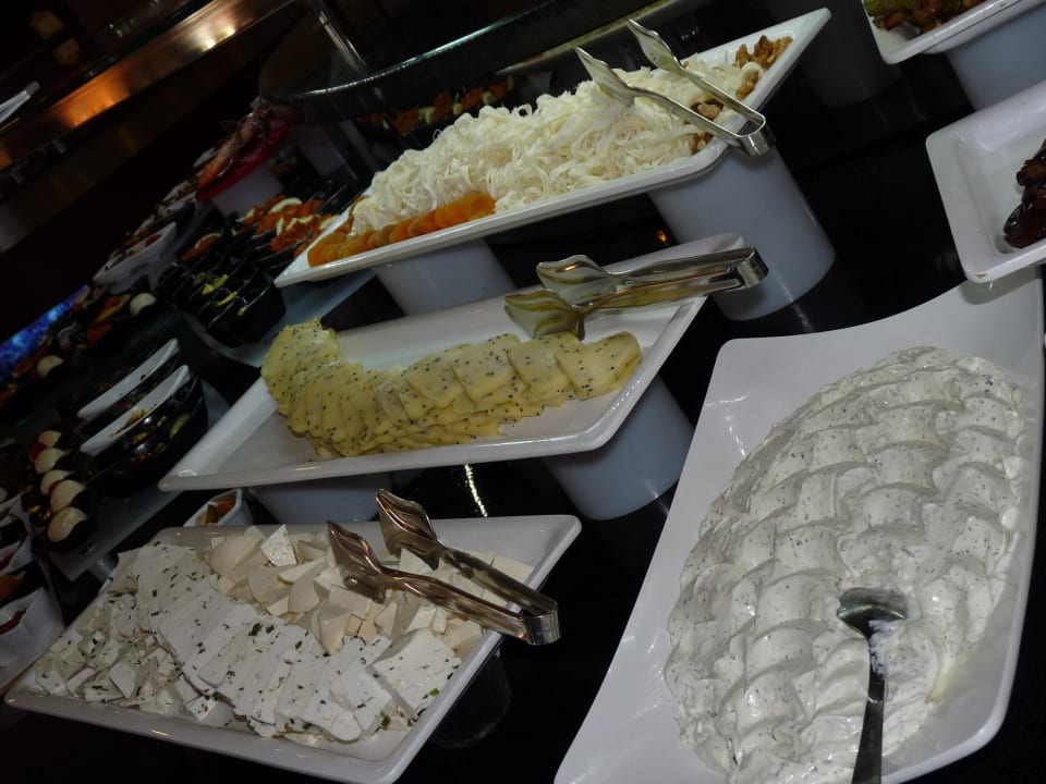 Salatbar Oz Hotels Incekum Beach