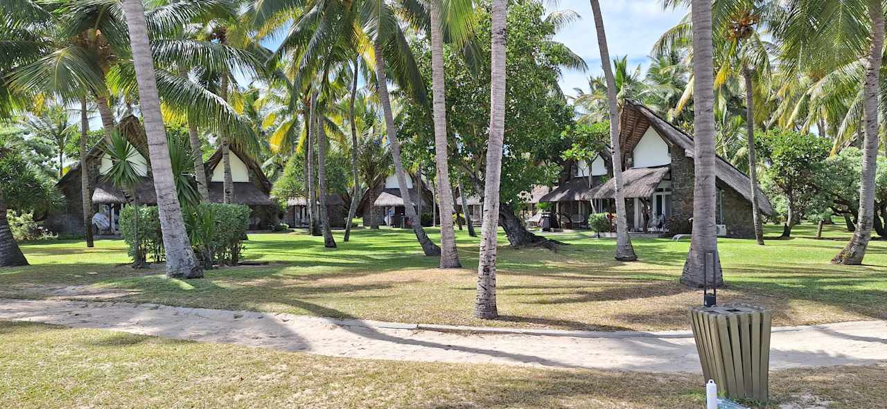 Gartenanlage La Pirogue Mauritius