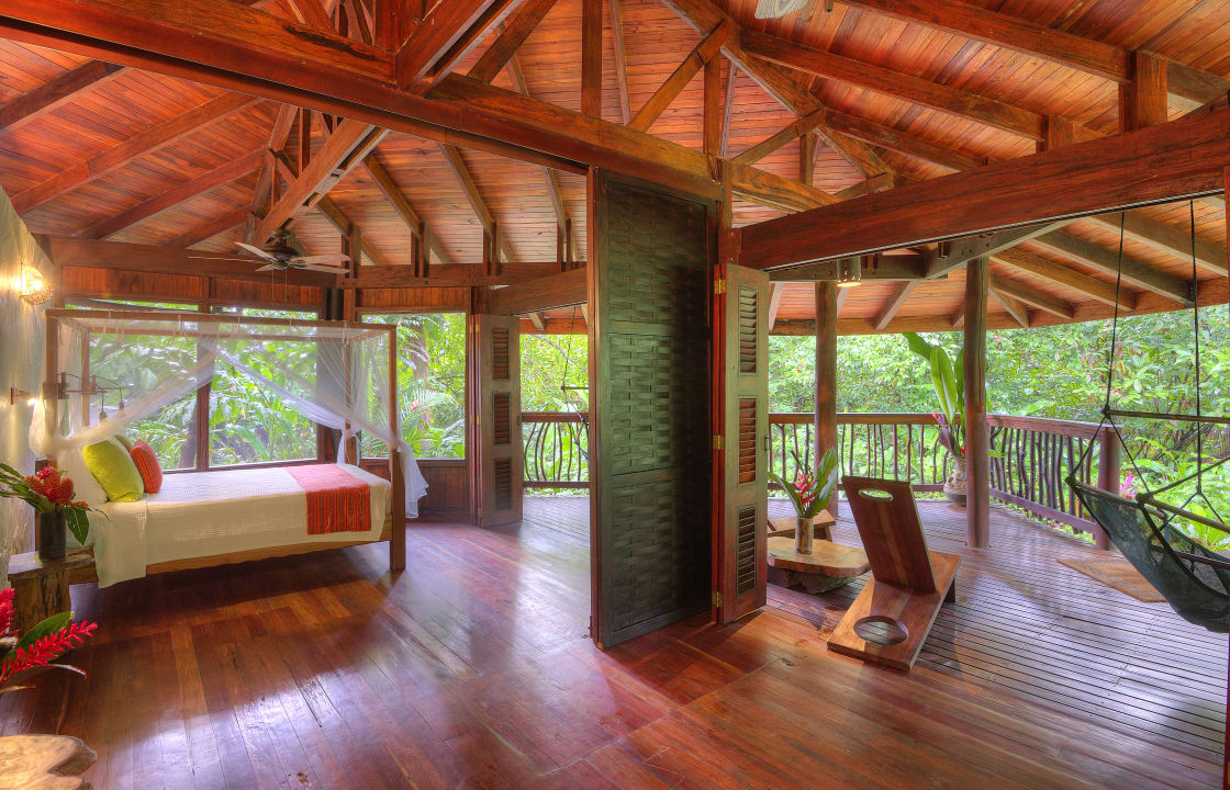 Zimmer Playa Nicuesa Rainforest Lodge