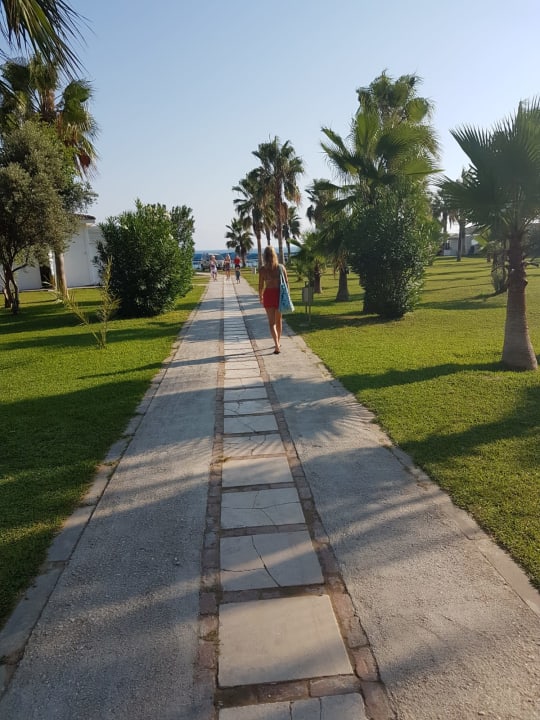 Gartenanlage Süral Saray Hotel