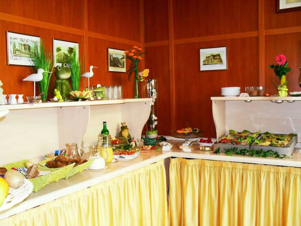 Frühstücksbuffet Hotel Nordlicht