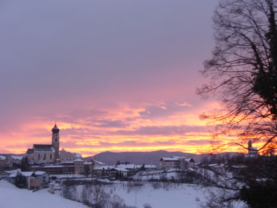 Ausblick vom Balkon Apartment Weissenegger