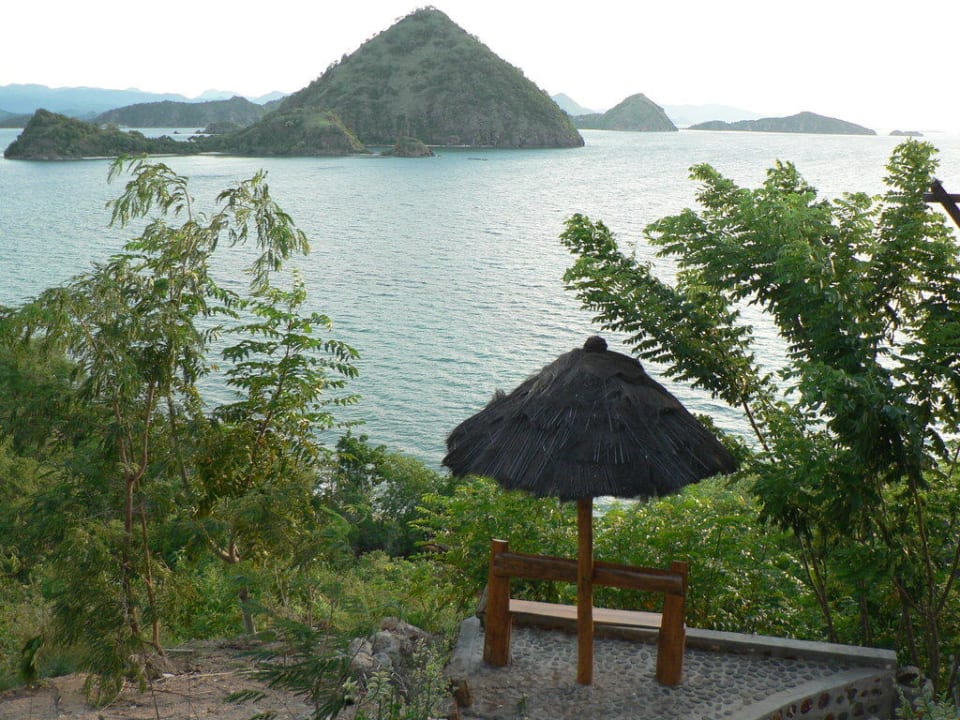 Le jardin de l'hotel Hotel Waecicu Eden Beach