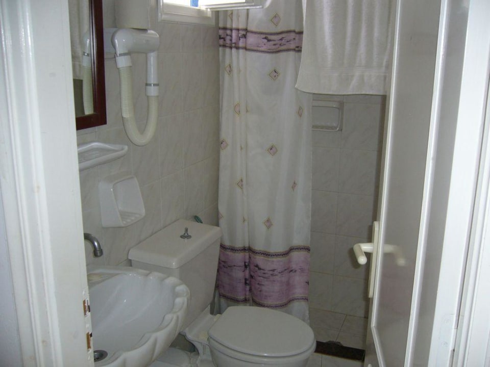 Unser Zimmer Nr. 14 Alkyoni Beach Hotel