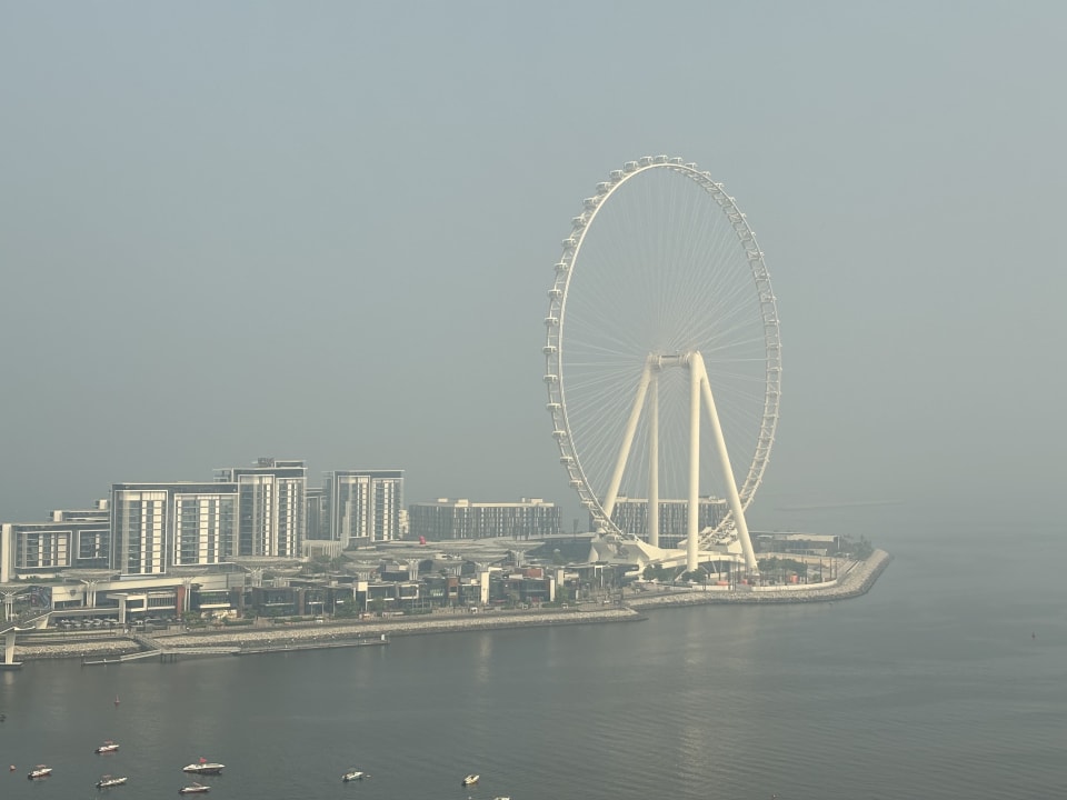 Ausblick Amwaj Rotana Jumeirah Beach Residence