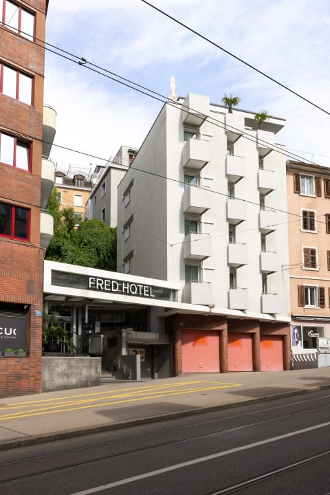 Außenansicht Fred Hotel Leonhardstrasse | Self Check-in