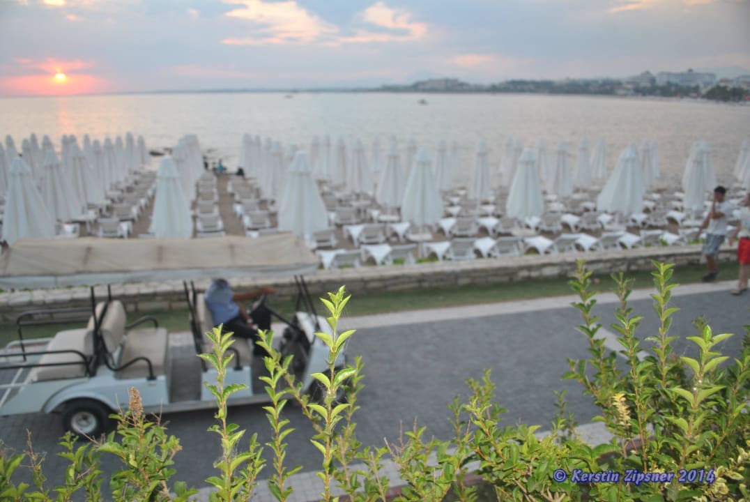 Sicherheit der Stadt Can Garden Beach