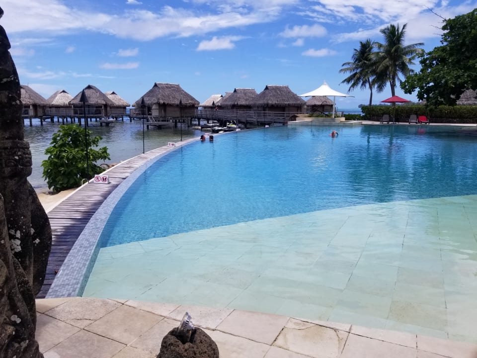 Pool Manava Beach Resort & Spa Moorea