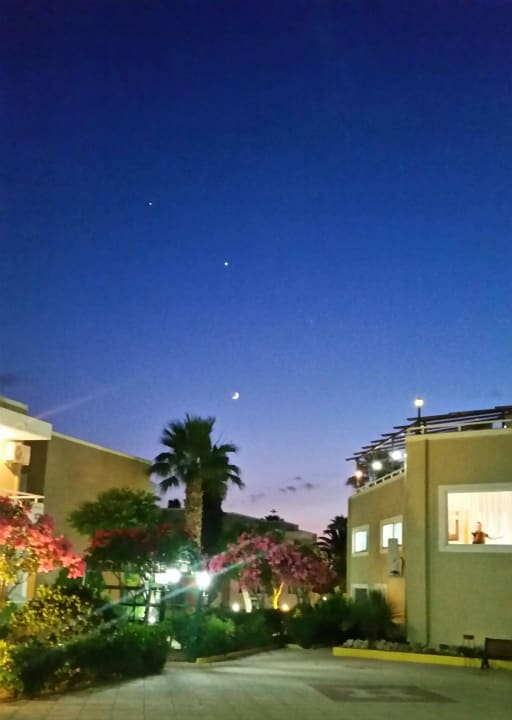 Nachthimmel Corali Hotel