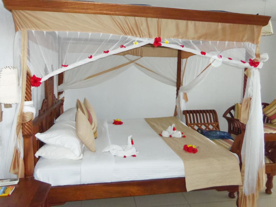Und wieder eine andere Deko Royal Zanzibar Beach Resort