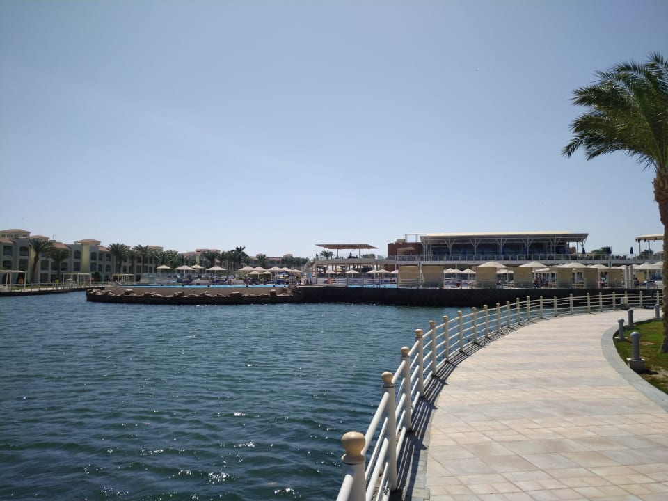 Ausblick Pickalbatros Dana Beach Resort - Hurghada
