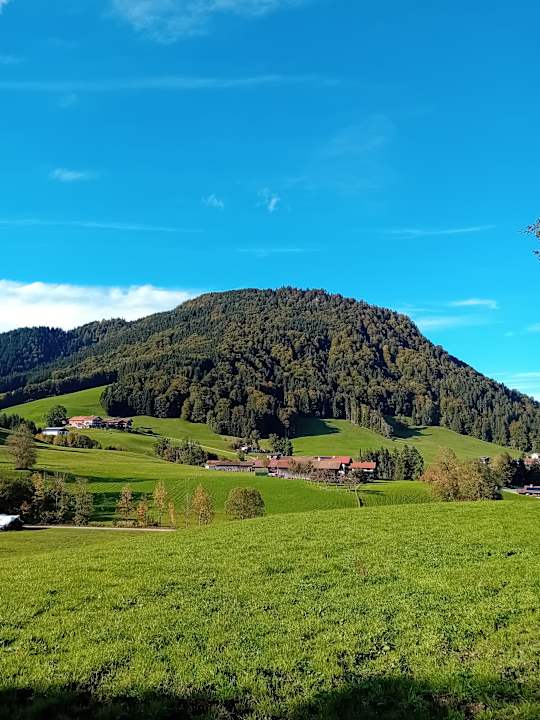 Ausblick Landhotel Maiergschwendt