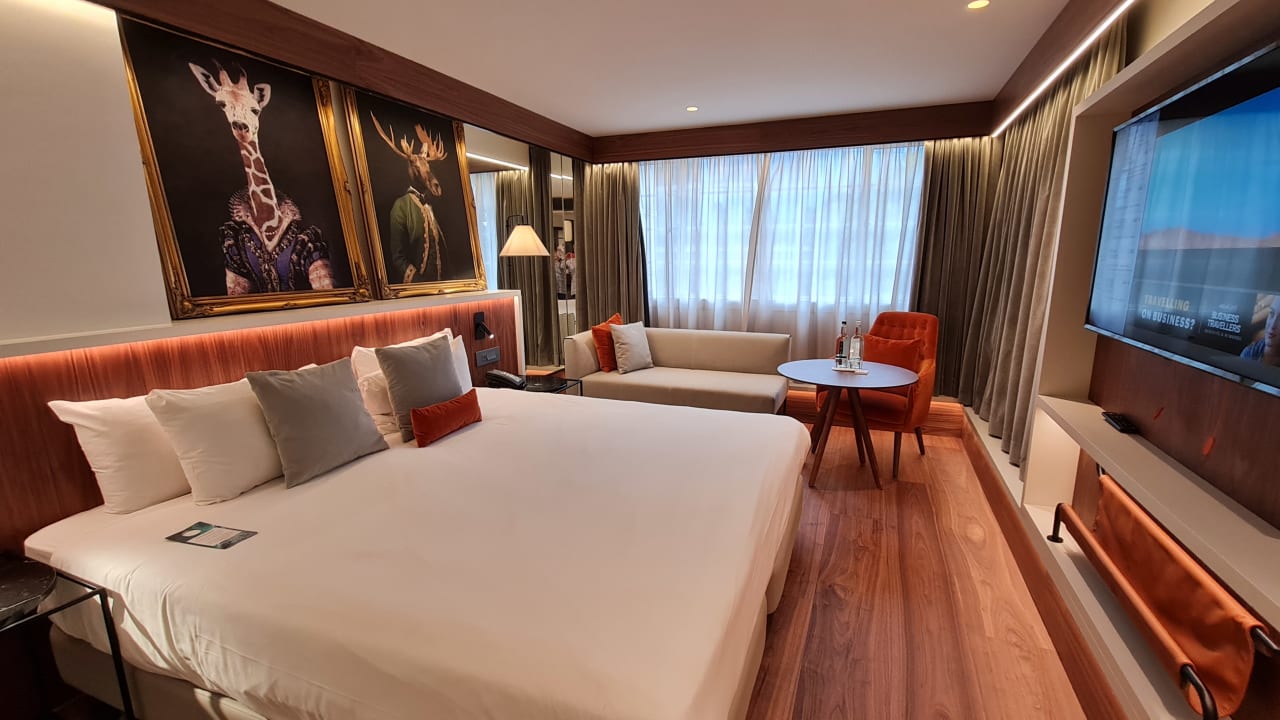 Zimmer The Level at the Meliá White House