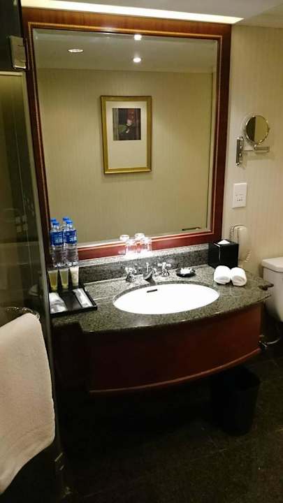 Badezimmer / Waschbecken Hotel Sofitel Shenyang Lido