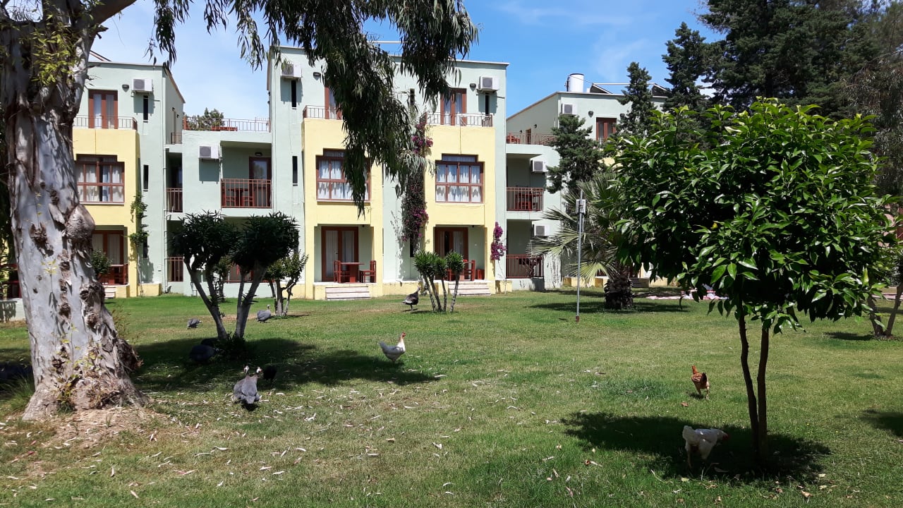 Gartenanlage VONRESORT Golden Beach