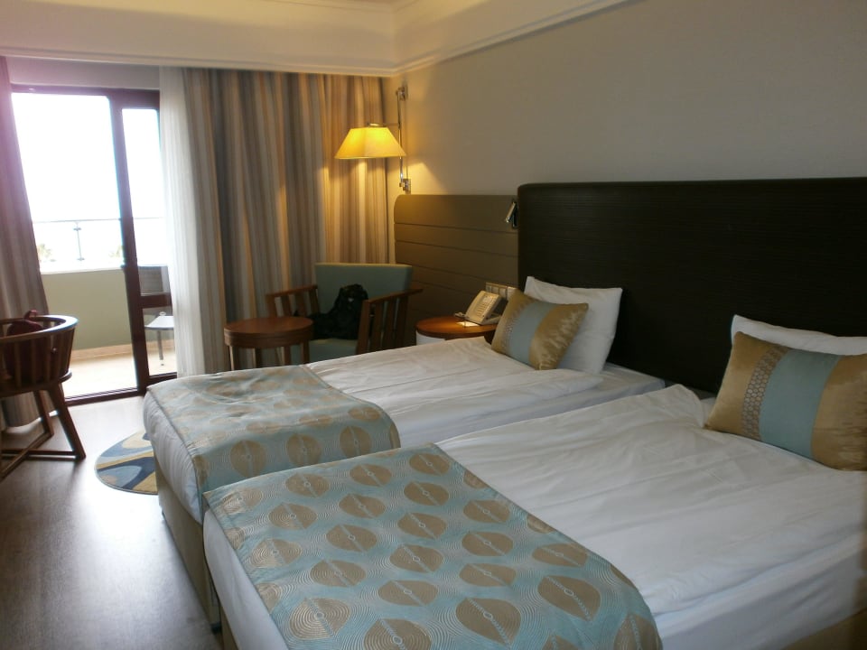 Schlafzimmer Hotel Grand Side