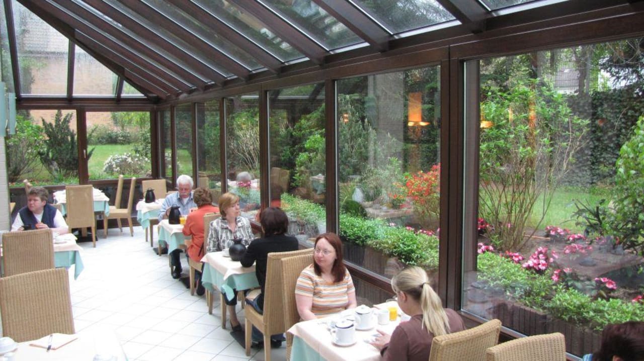 Frühstücksraum Hotel Engel