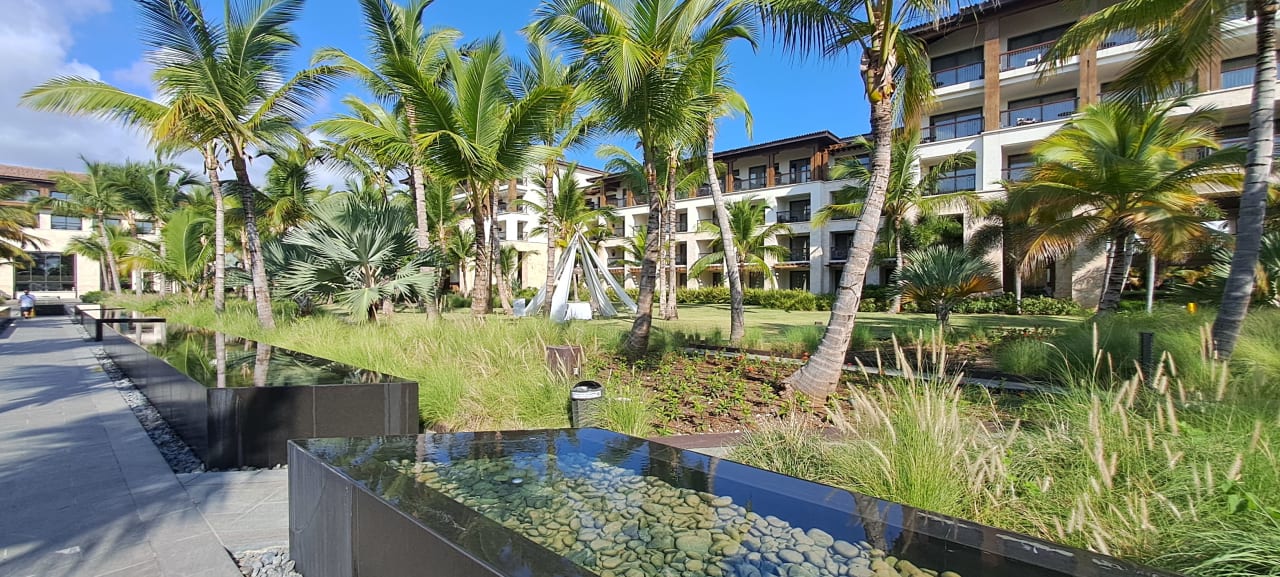 Gartenanlage Lopesan Costa Bávaro Resort, Spa & Casino