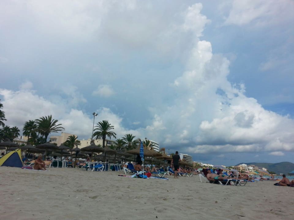 Strand tagsüber Hotel Biniamar