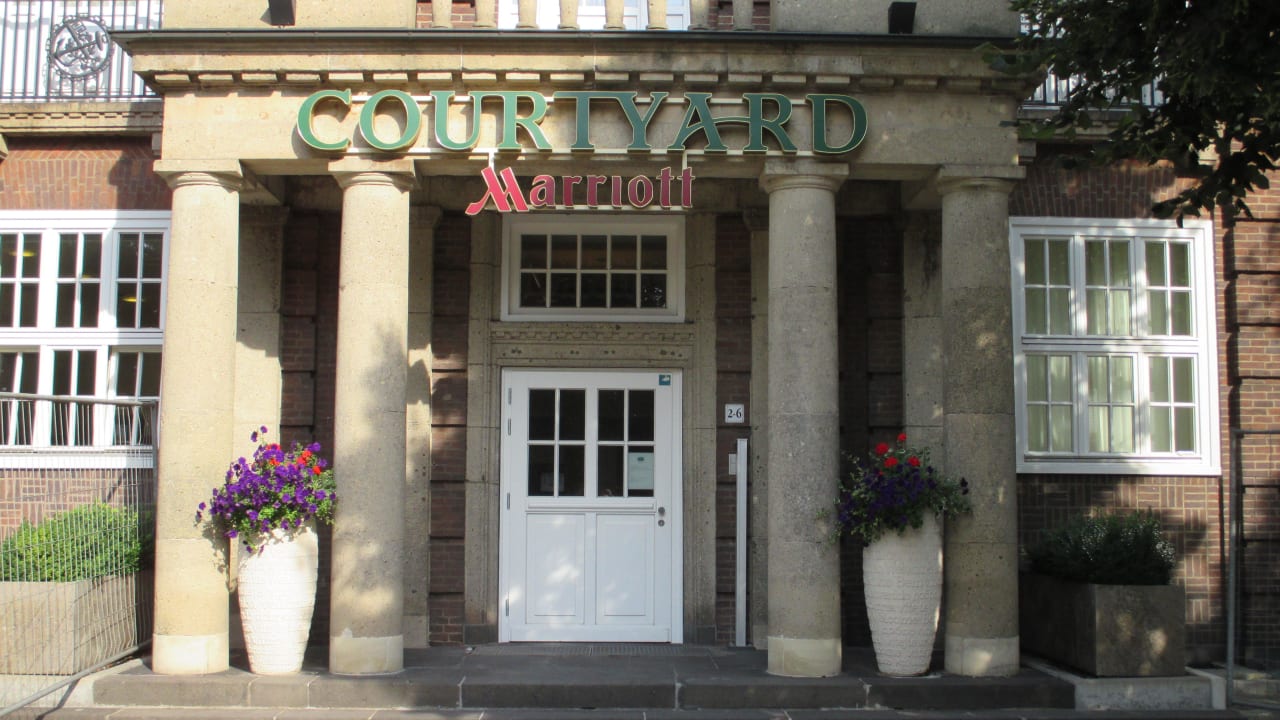 Außenansicht Courtyard by Marriott Bremen