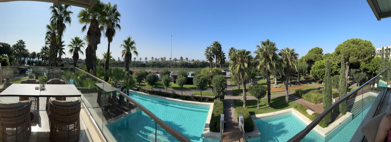 Ausblick Gloria Serenity Resort